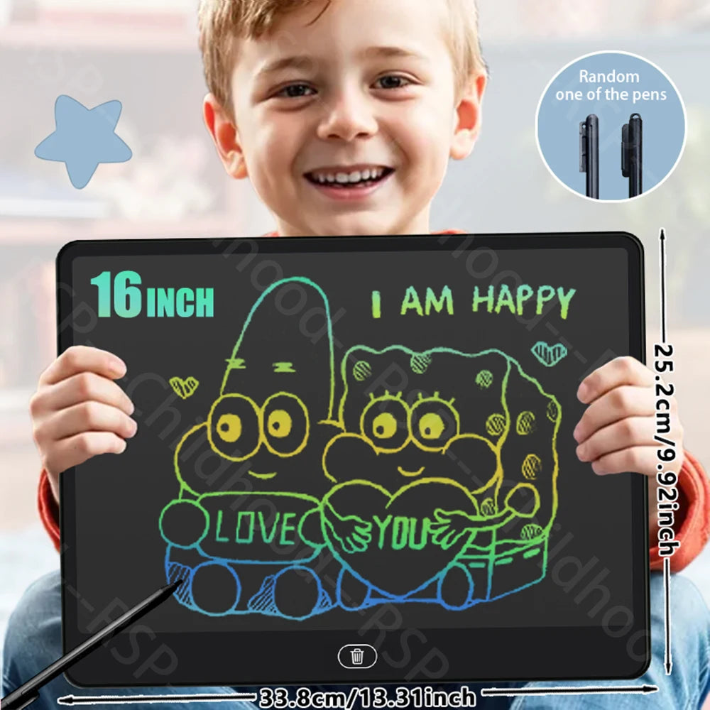 LCD Doodle & Drawing Board