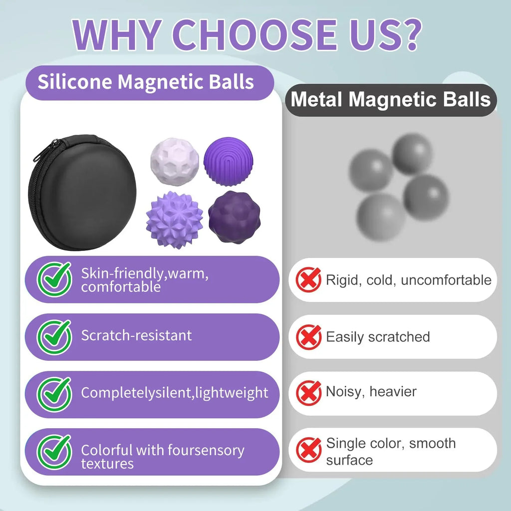 Magnetic Sensory Fidget Balls