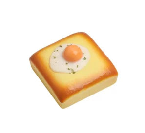 Fried Egg Toast Squishy – Slow Rising