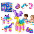 Squishy Jelly Building Blocks – 40 Pcs