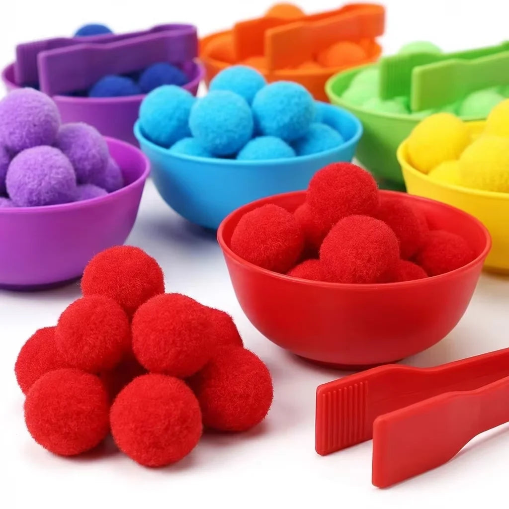 Rainbow Sorting & Counting Set