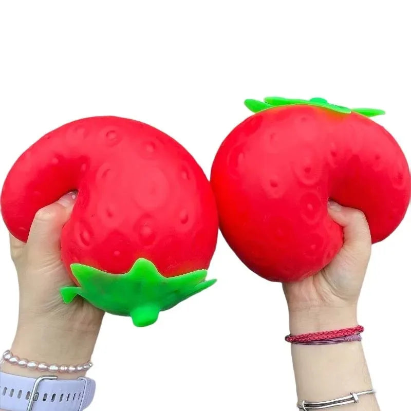 Giant Strawberry Squishy