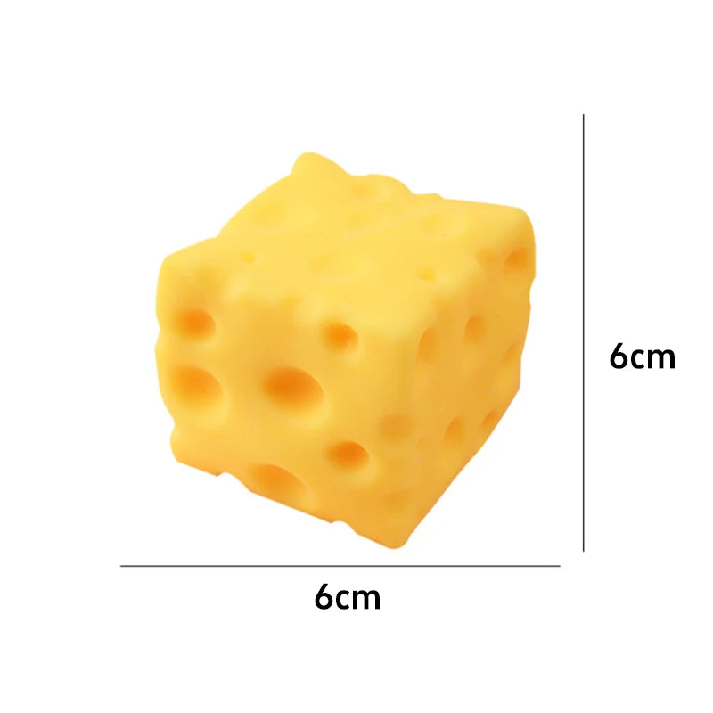 Swiss Cheese Squishy – Slow Rising