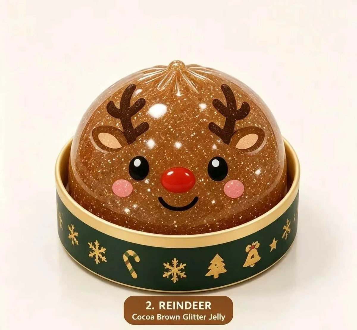 Christmas Squishies – Santa, Tree & Reindeer