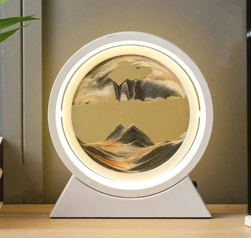Moving Sand Art Lamp