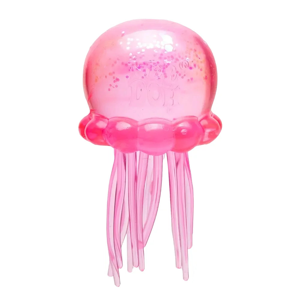 Jellyfish & Cube Jelly Squeeze Toy