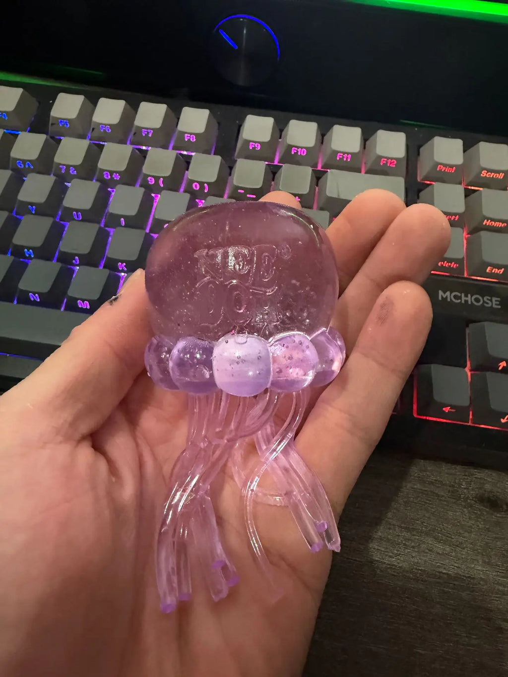 Jellyfish Squishy Squeeze Toy