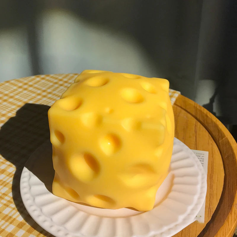 Swiss Cheese Squishy – Slow Rising