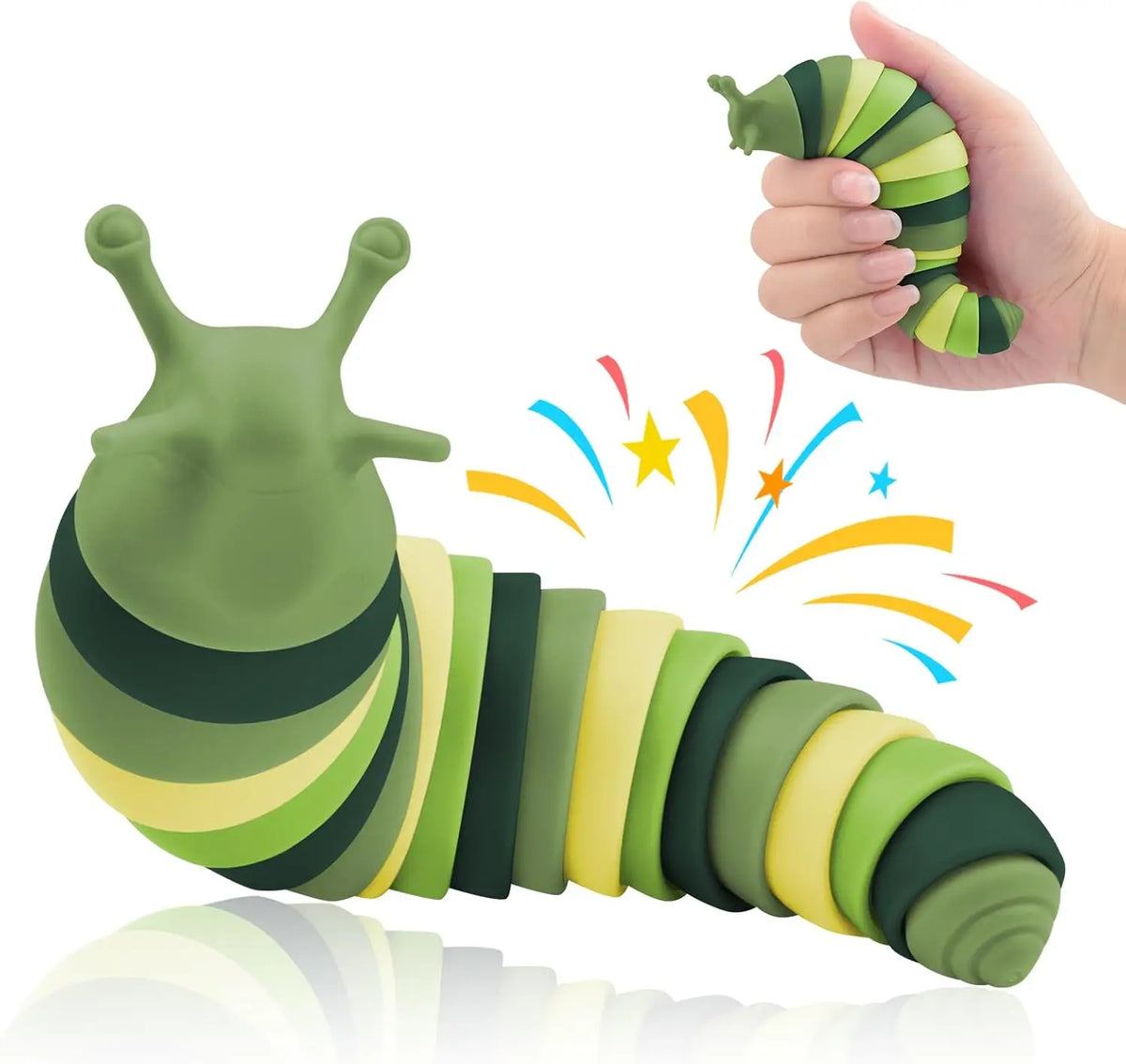 Wiggle Slug Fidget Toy