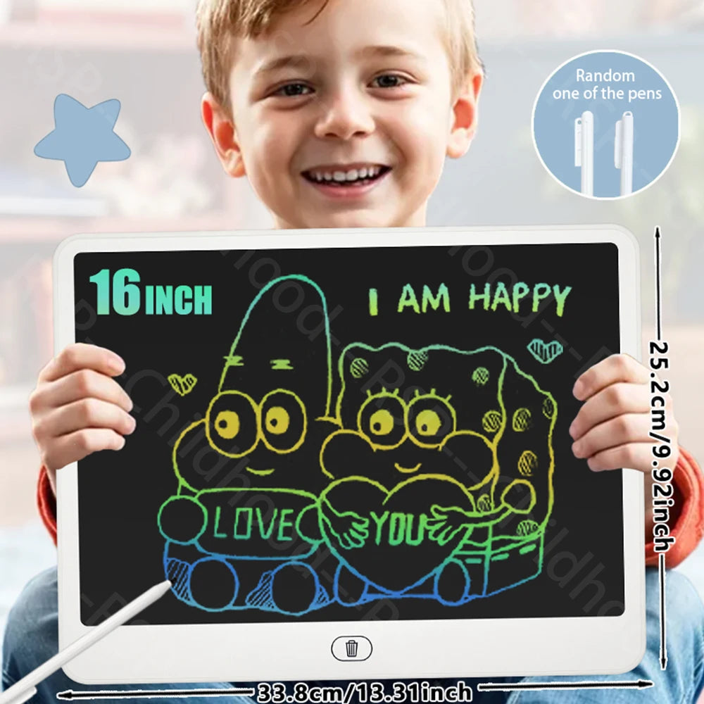 LCD Doodle & Drawing Board