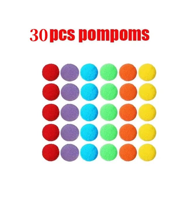 Rainbow Sorting & Counting Set