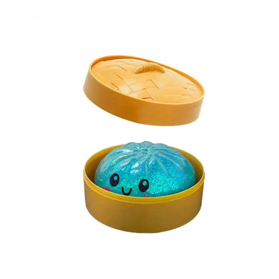 Food Squishy Set – Dumpling, Butter & Toast