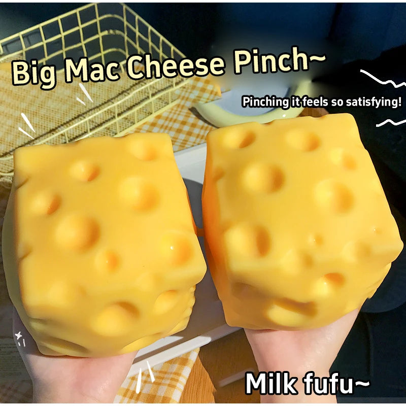 Swiss Cheese Squishy – Slow Rising