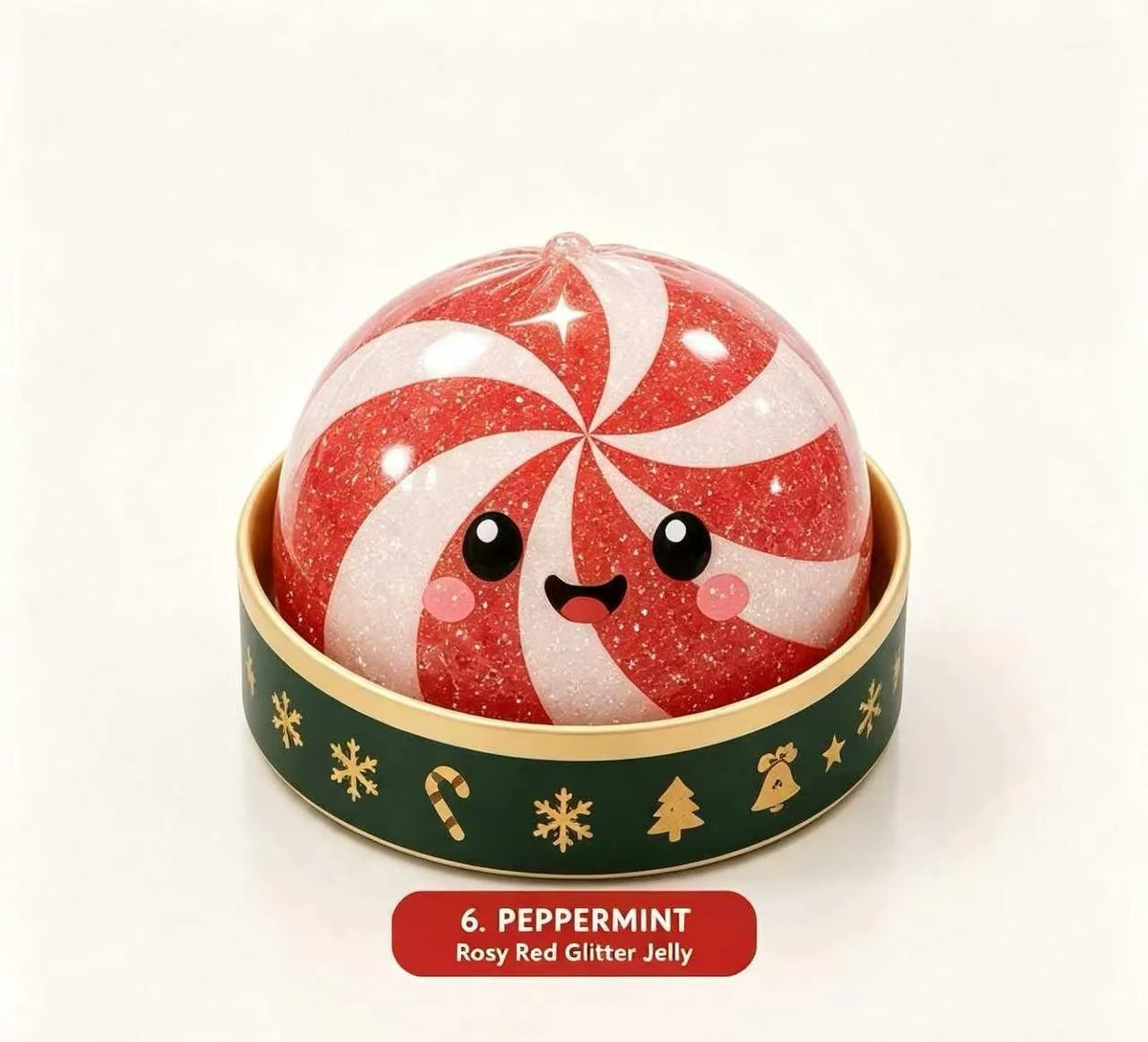 Christmas Squishies – Santa, Tree & Reindeer