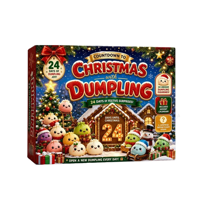 Green Dumpling Advent Calendar