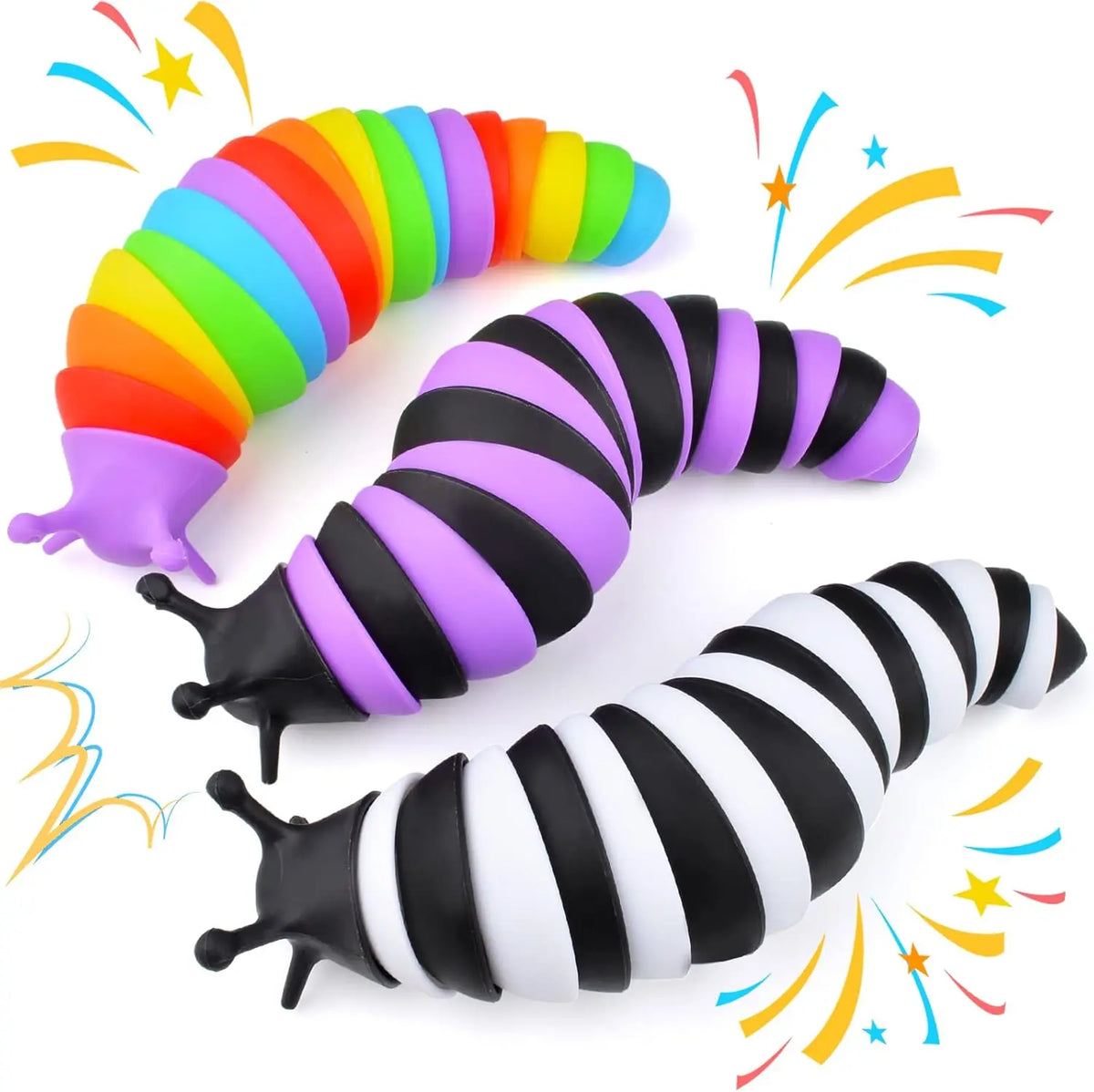 Wiggle Slug Fidget Toy