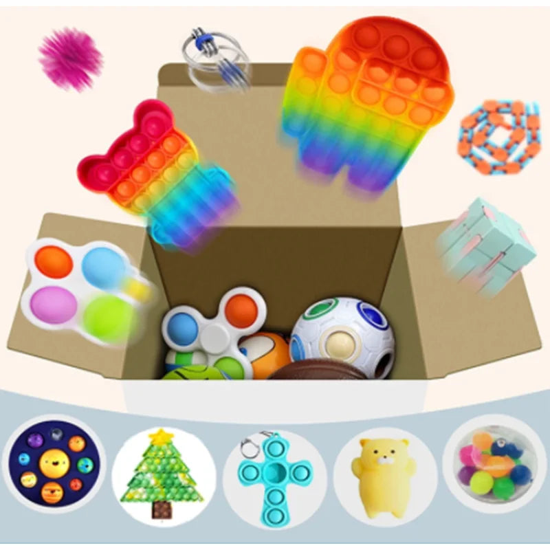 Mystery Fidget Toy Bag