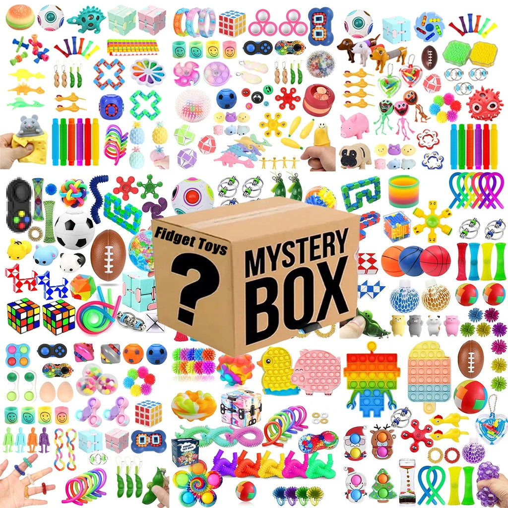 Mystery Fidget Toy Bag