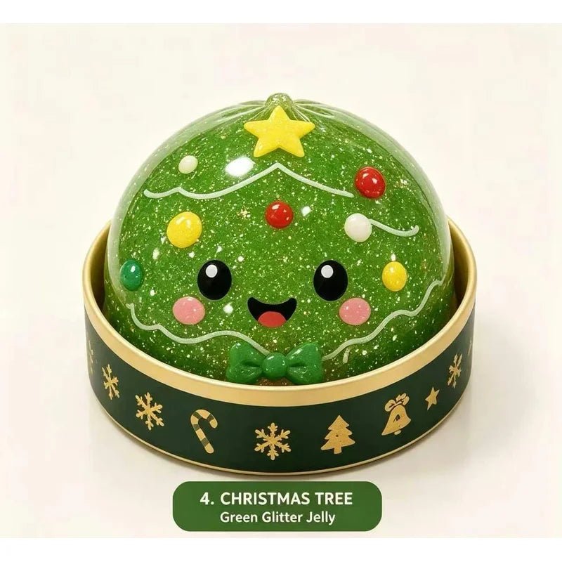 Christmas Squishies – Santa, Tree & Reindeer