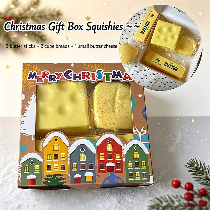 Christmas Treats Squishy Box Set