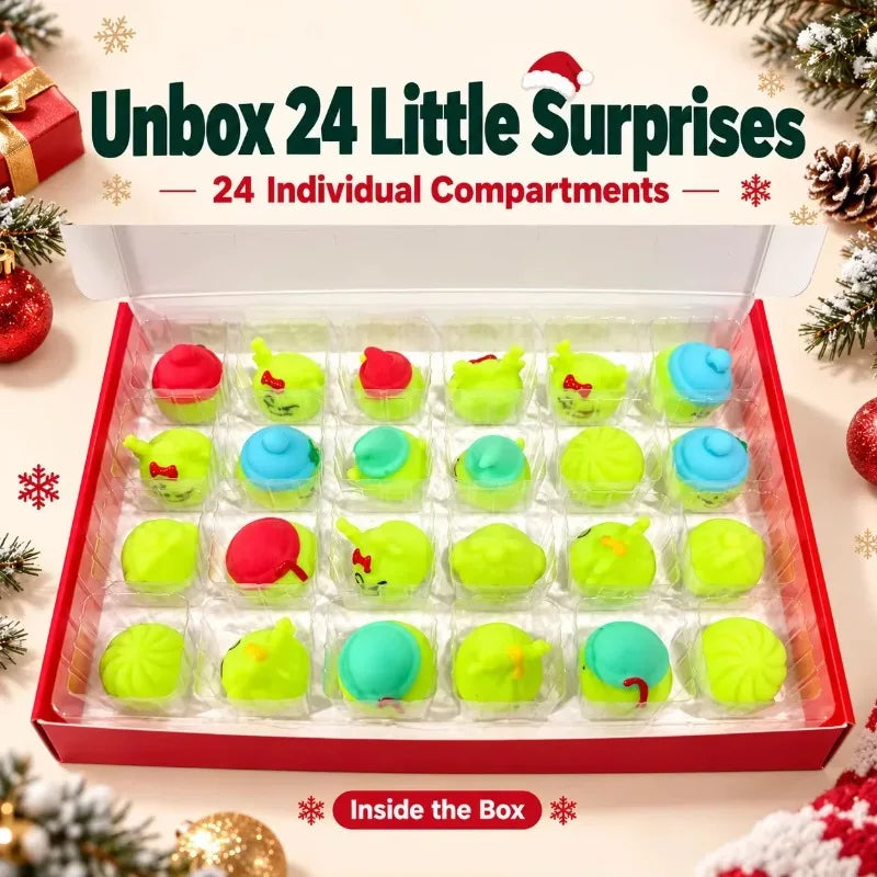 Green Dumpling Advent Calendar