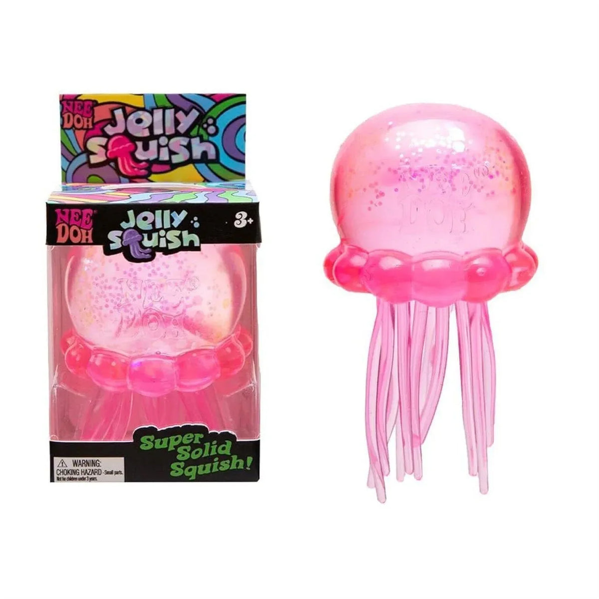 Jellyfish Squishy Squeeze Toy