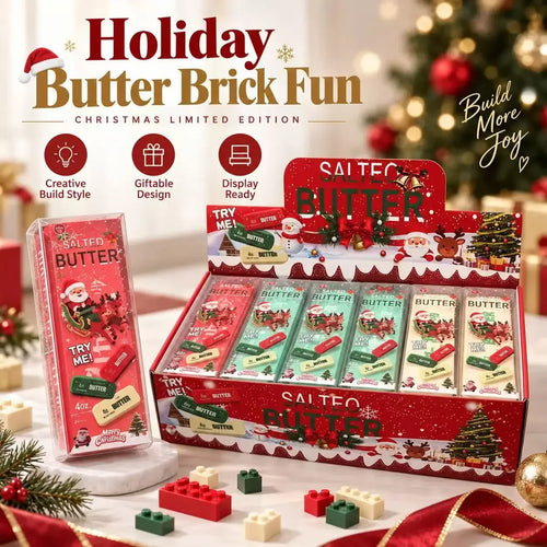 Christmas Butter Stick Squishy