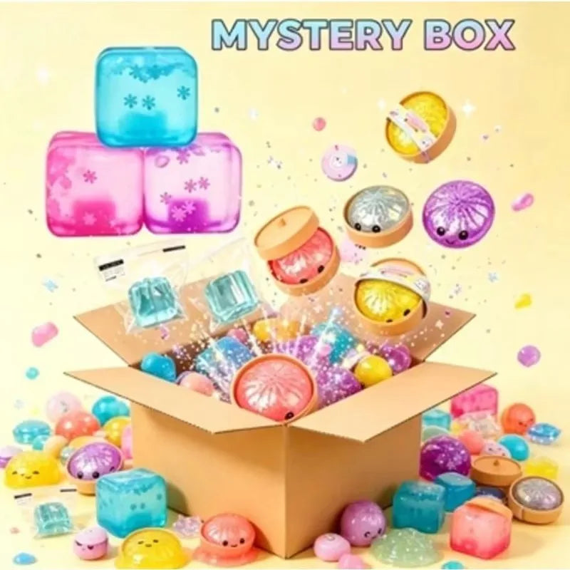 Squishy Blind Box – Surprise Slow-Rise Toy