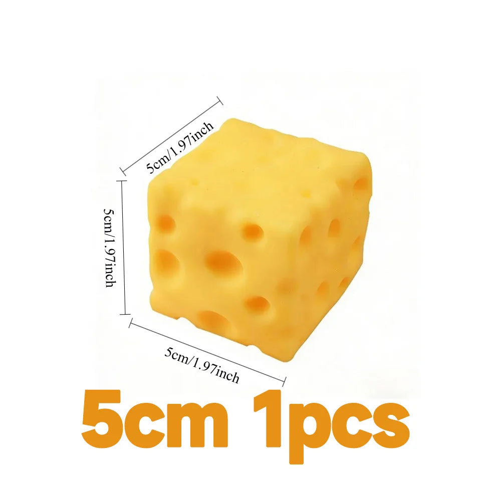 Food Squishy Set – Dumpling, Butter & Toast