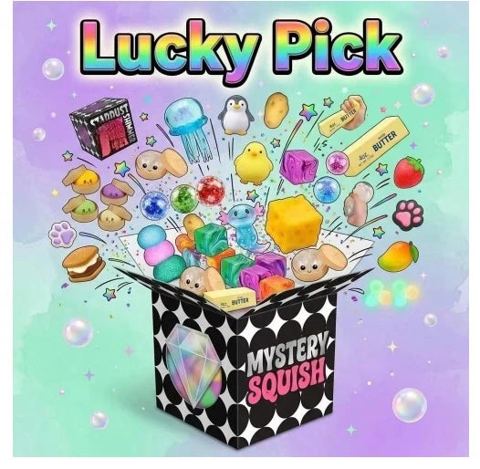 Mystery Food Squishy Blind Box