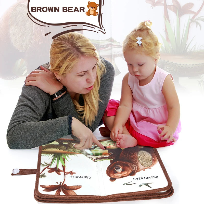 Touch & Feel Sensory Book