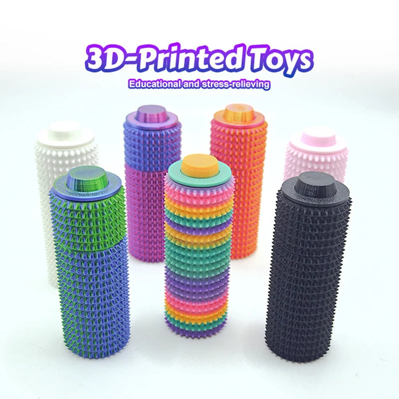 Spiky Sensory Roller Fidget