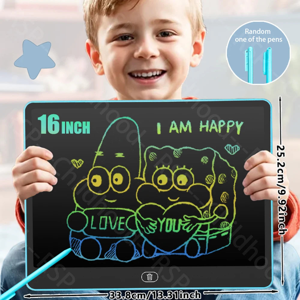 LCD Doodle & Drawing Board