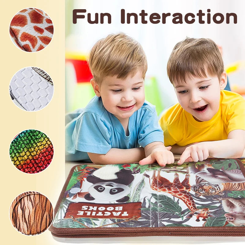 Touch & Feel Sensory Book