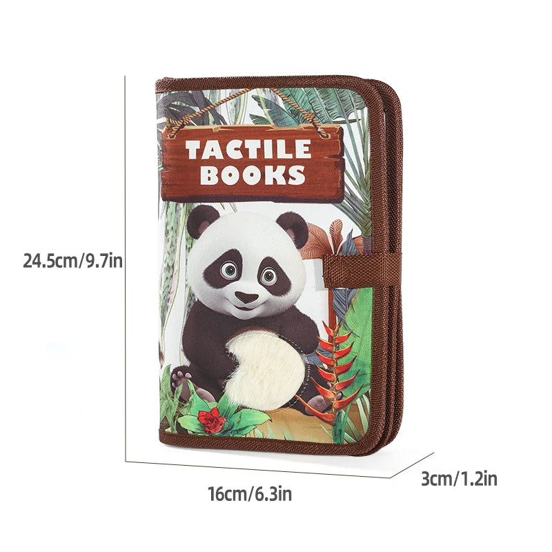 Touch & Feel Sensory Book