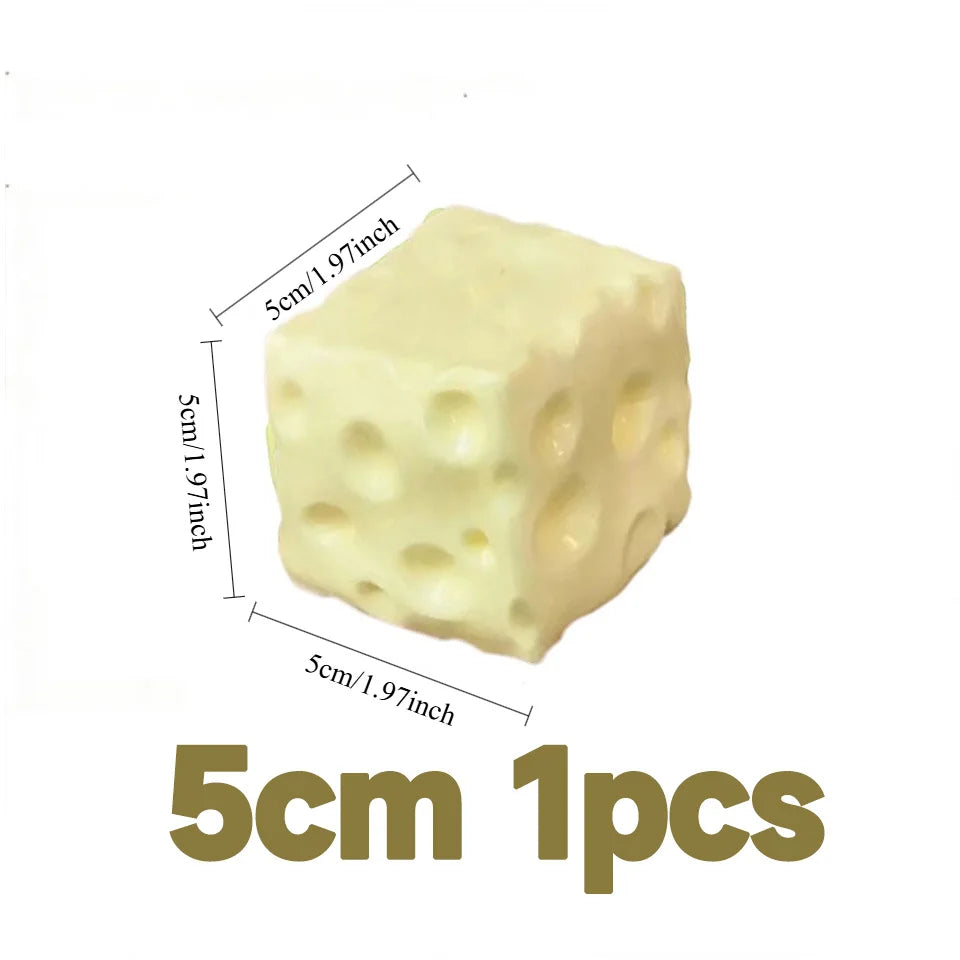 Food Squishy Set – Dumpling, Butter & Toast