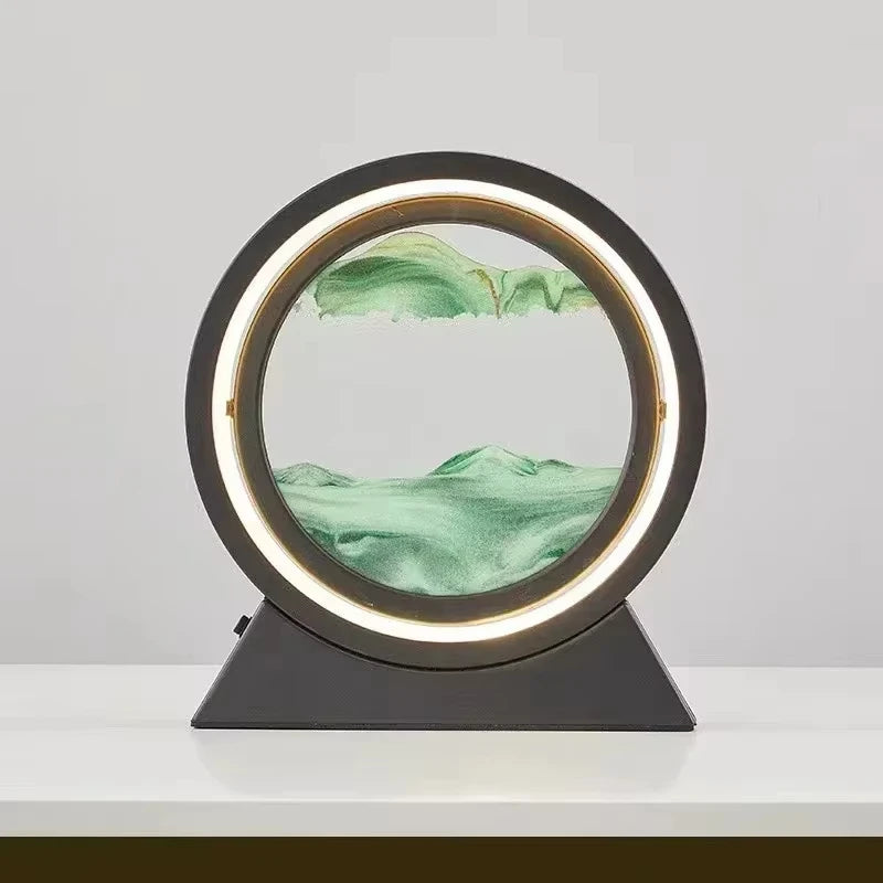 Moving Sand Art Lamp