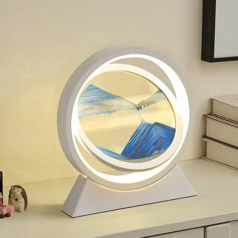Moving Sand Art Lamp