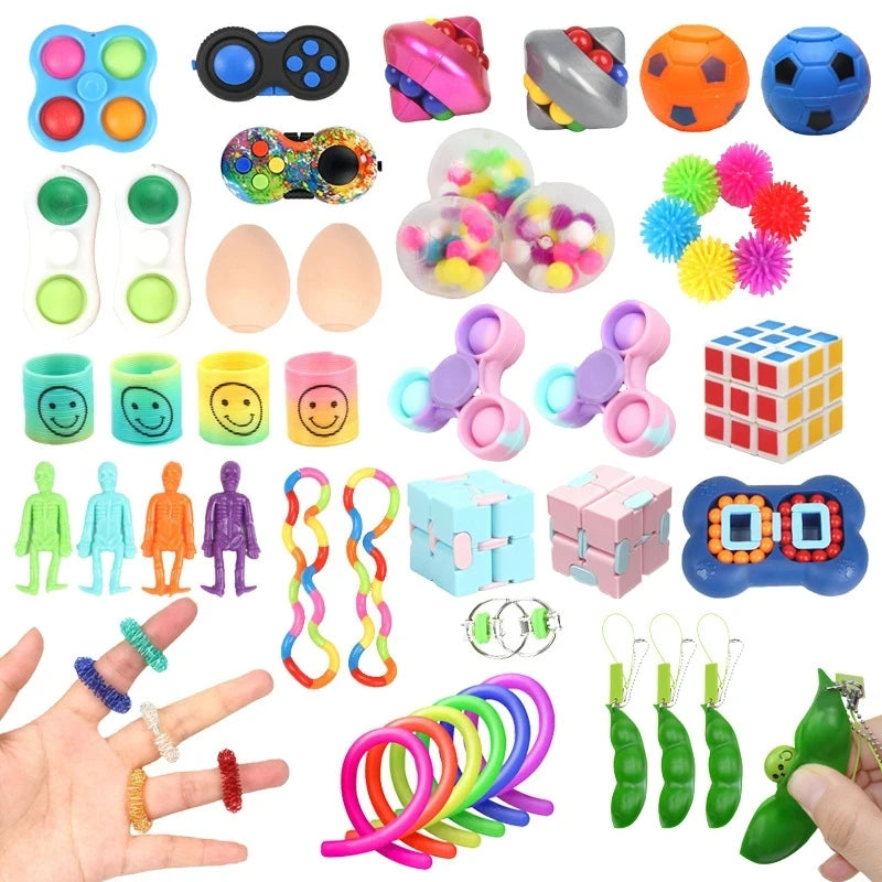 Mystery Fidget Toy Bag