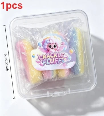 Rainbow Crackle Fluff Squishy
