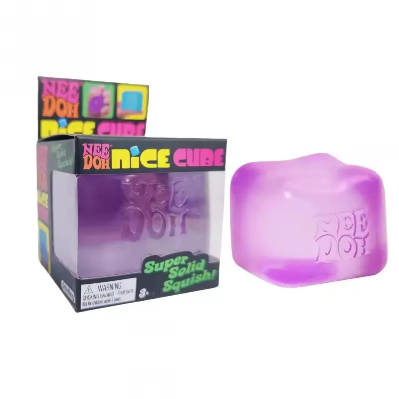 Jellyfish & Cube Jelly Squeeze Toy