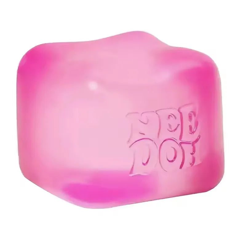 Jellyfish & Cube Jelly Squeeze Toy