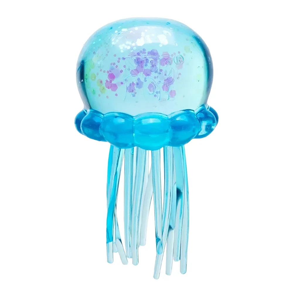 Jellyfish & Cube Jelly Squeeze Toy