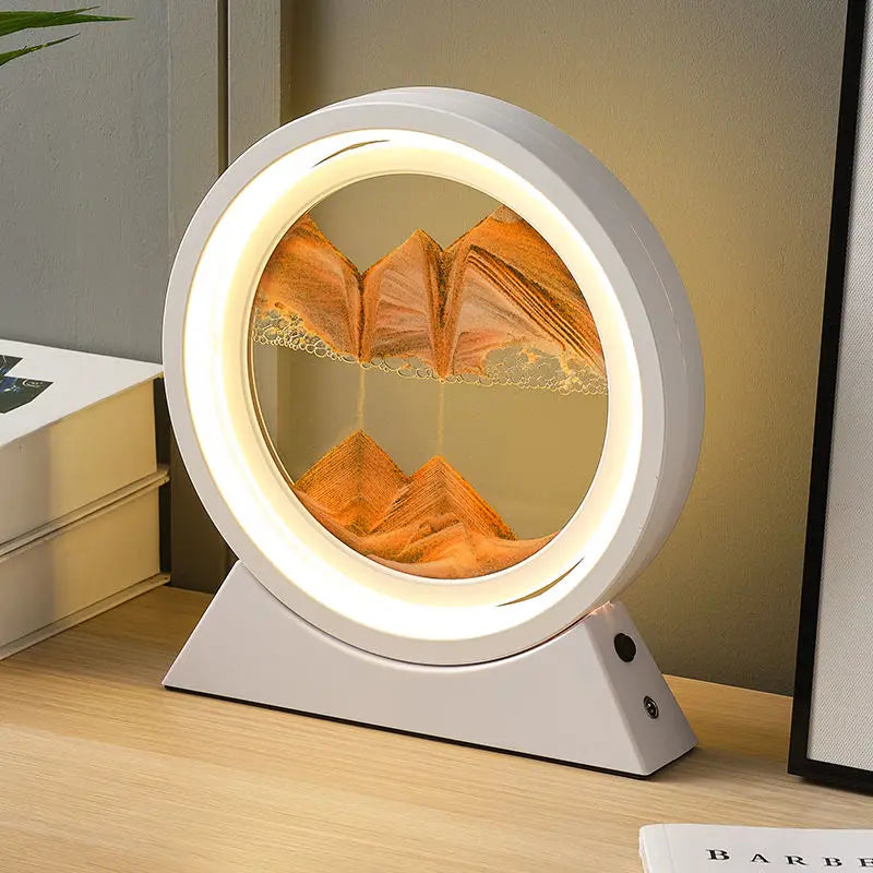 Moving Sand Art Lamp