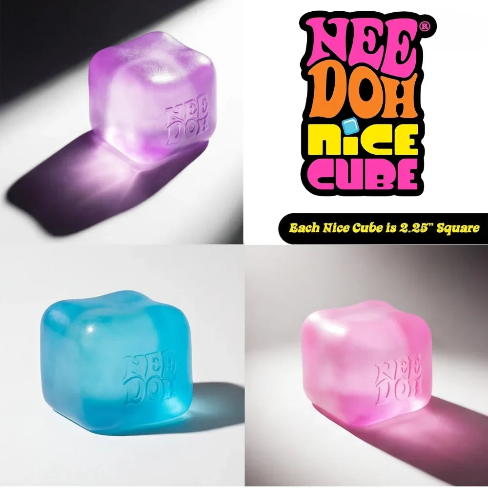 Jellyfish & Cube Jelly Squeeze Toy