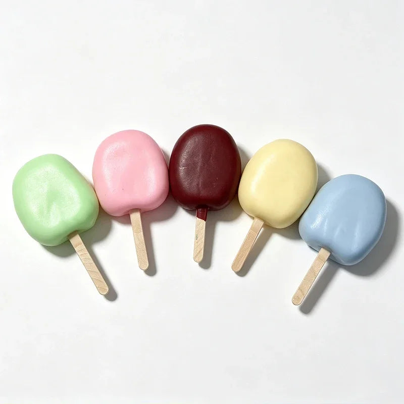 Crunchy Ice Cream Popsicle Squishy