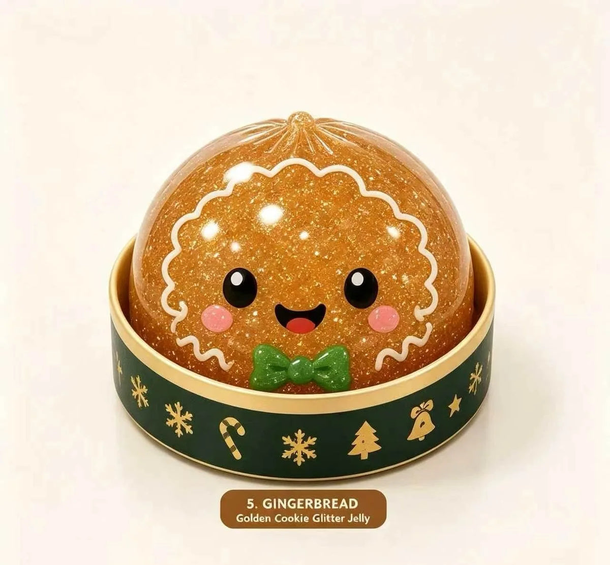 Christmas Squishies – Santa, Tree & Reindeer