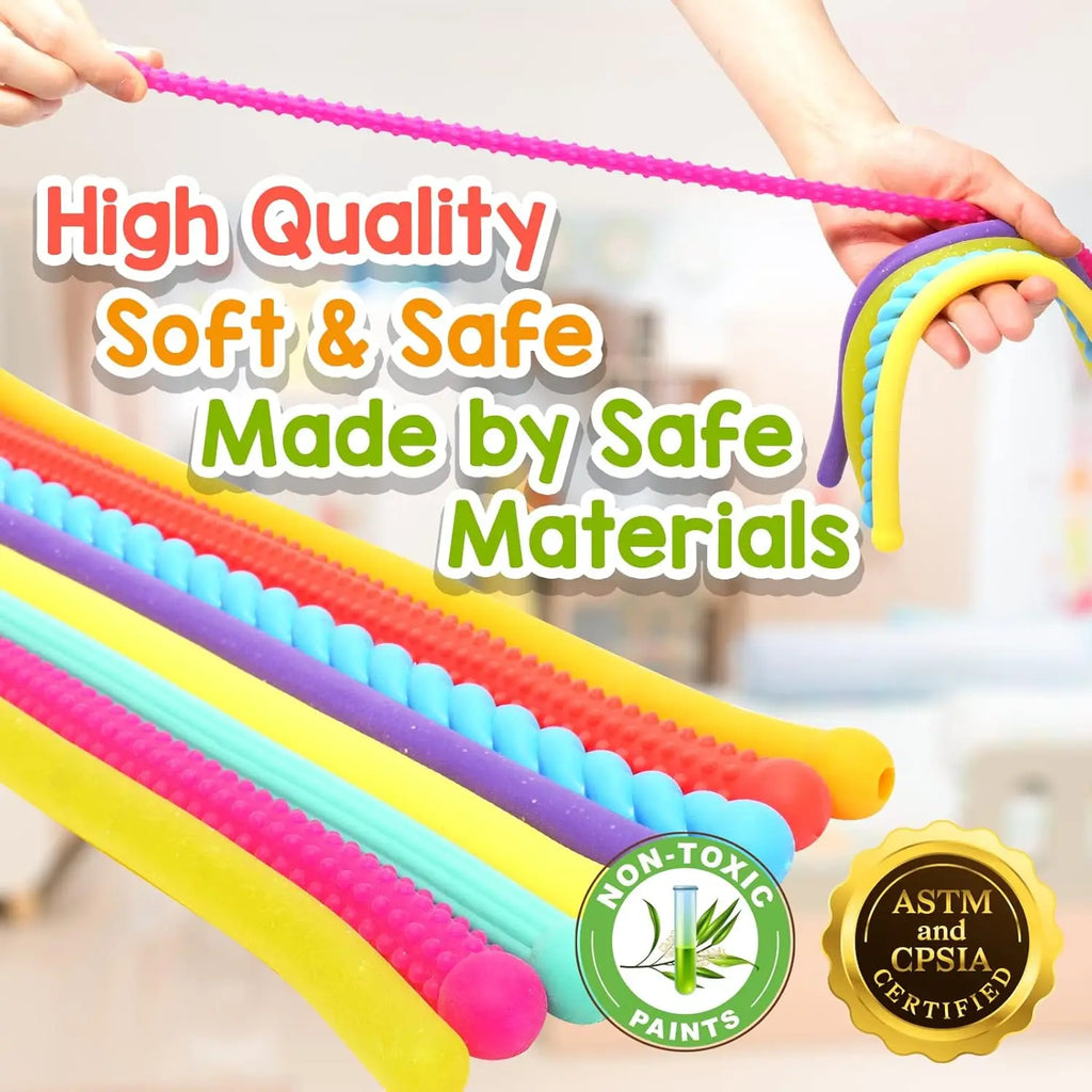 Textured Stretchy Fidget Toy