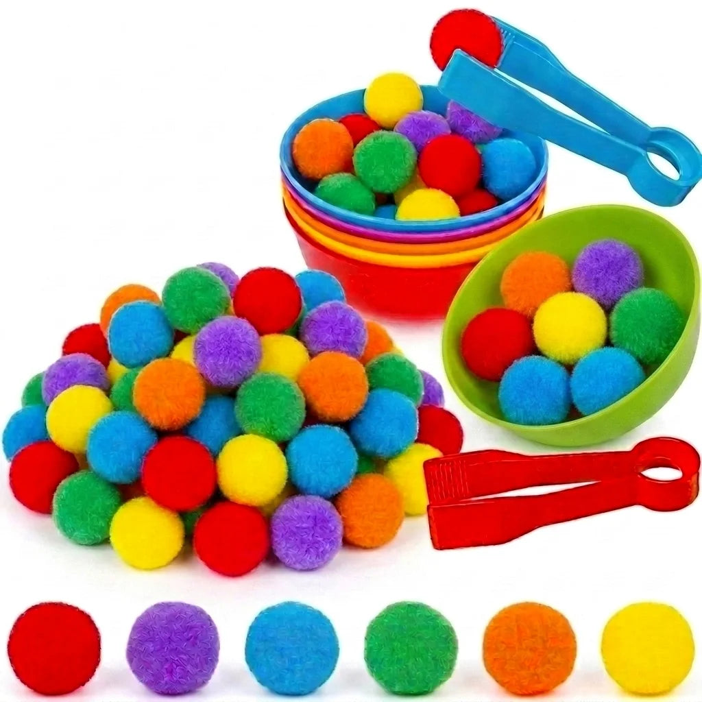 Rainbow Sorting & Counting Set