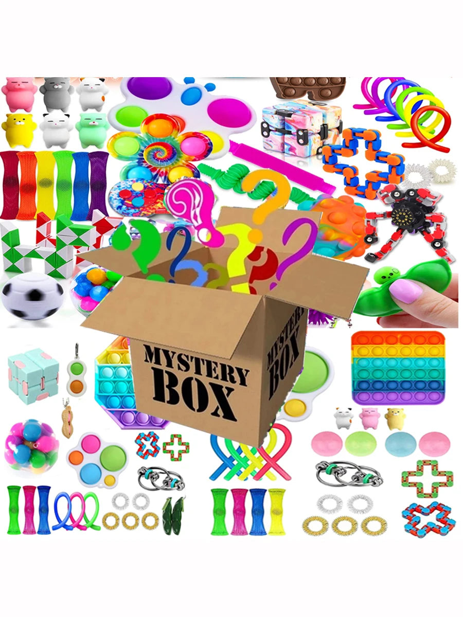 Mystery Fidget Toy Bag